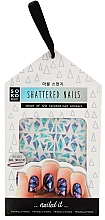 Парфумерія, косметика Наклейки для нігтів - Soko Ready Shattered Nails