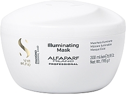 Маска для придания блеска волосам - Alfaparf Illuminating Mask — фото N1