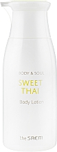 Лосьон для тела - The Saem Body & Soul Sweet Thai Body Lotion — фото N1
