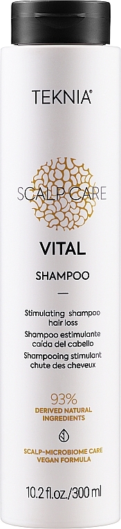 Мицелярный шампунь против выпадения волос - Lakme Teknia Scalp Care Vital Shampoo — фото N1