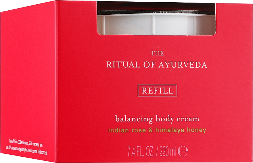 Крем для тела - Rituals The Ritual of Ayurveda Balancing Body Cream Refill