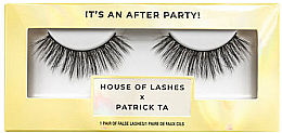 Духи, Парфюмерия, косметика Накладные ресницы "It's an Afterparty!" - House of Lashes x Patrick Ta