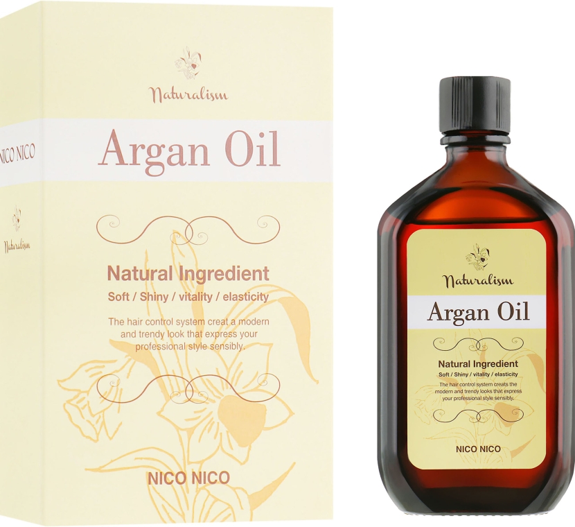 Аргановое масло для волос - Nico Nico Argan Oil Hair