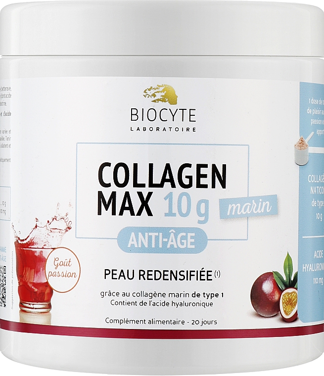 Biocyte Морской Коллаген & Гиалуроновая кислота: За молодость кожи - Biocyte Collagen Max Marin — фото N1
