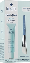 Парфумерія, косметика Набір - Rilastil Aqua (mask/75ml + brush)