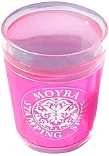 Духи, Парфюмерия, косметика Штамп для стемпинга piXL Clear Pink № 09 - Moyra