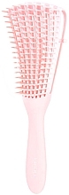Парфумерія, косметика Щітка для волосся, рожева - Bifull Professional Detangling Curl Brush Deren Curls