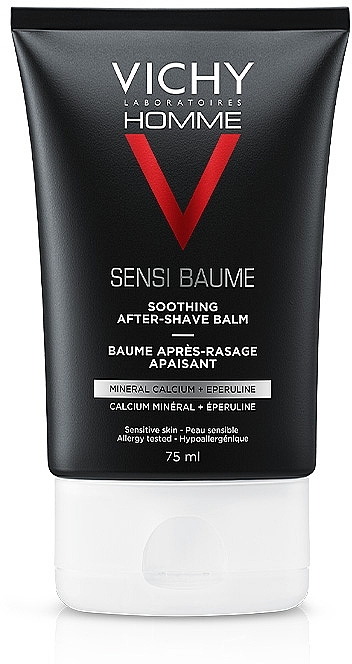 Бальзам після гоління - Vichy Homme Sensi-Baume After-Shave Balm