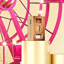 Подарунковий набір - Nuxe Honey Lover Gift Set (b/oil/200ml + b/scr/175ml + candle/70g) — фото N4