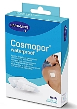 Пластырь водонепроницаемый 7.2х5 см, 5 шт. - Hartmann Cosmopor Waterproof — фото N1