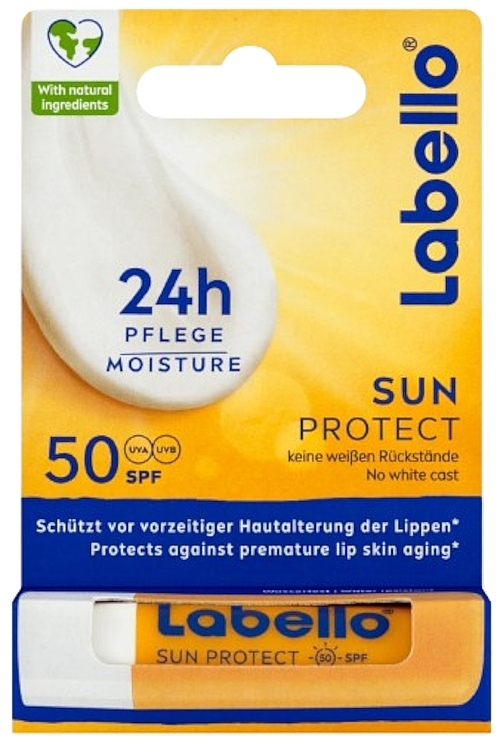 Бальзам для губ "Сонцезахисний" - Labello Sun Protect SPF50 — фото N1