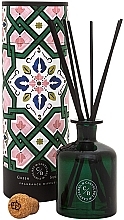 Парфумерія, косметика Аромадифузор - Castelbel Portuguese Tiles Green Sencha Diffuser (тестер)