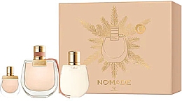 Парфумерія, косметика Chloé Nomade - Набір (edp/75ml + b/lot/100ml + edp/mini/5ml)