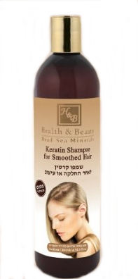 Шампунь з кератином волосся після термічного впливу - Health And Beauty Keratin Shampoo — фото N2