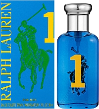 Ralph Lauren The Big Pony Collection 1 for Men - Туалетна вода — фото N2