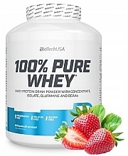 Сироватковий протеїн "Полуниця" - BiotechUSA 100% Pure Whey — фото N1