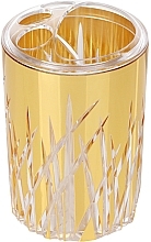 Парфумерія, косметика Склянка для зубних щіток, золота - Vanstore Grass