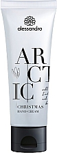 Парфумерія, косметика Крем для рук - Alessandro International Arctic Chtistmas Hand Cream
