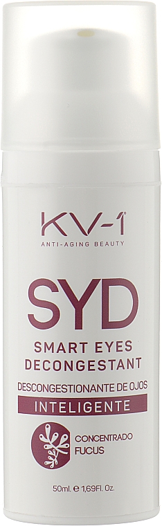 Очищувальний засіб для шкіри навколо очей - KV-1 SYD Eye Decongestant — фото N1
