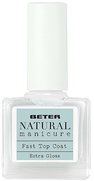 Швидковисихальне верхнє покриття - Beter Natural Manicure Fast Top Coat — фото N1