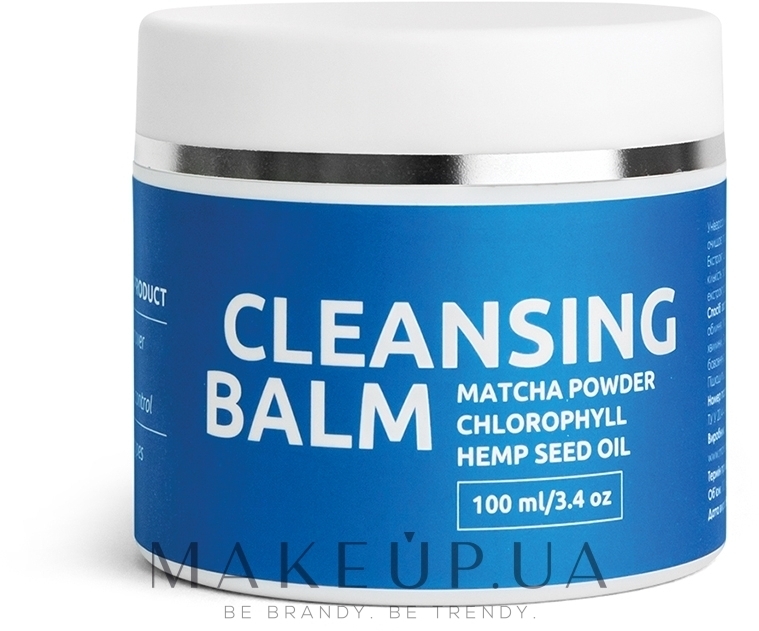 Очищувальний бальзам для всіх типів шкіри - Marie Fresh Cosmetics Cleansing Balm for all skin types — фото 100g