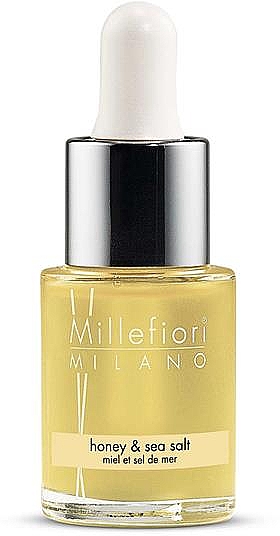 Концентрат для аромалампы - Millefiori Milano Honey & Sea Salt Fragrance Oil  — фото N1