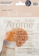 Парфумерія, косметика Мочалка-губка для дітей з молочним ароматом, рожева - Martini SPA Milk Scented Baby Sponge 