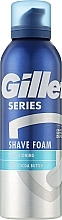 Піна для гоління з маслом какао - Gillette Series Conditioning Shave Foam — фото N2