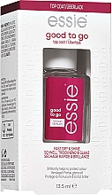 Быстросохнущий закрепитель для лака - Essie Good To Go Top Coat — фото N2