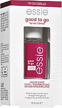 Закріплювач для лаку, який швидко сохне - Essie Good To Go Top Coat — фото N2