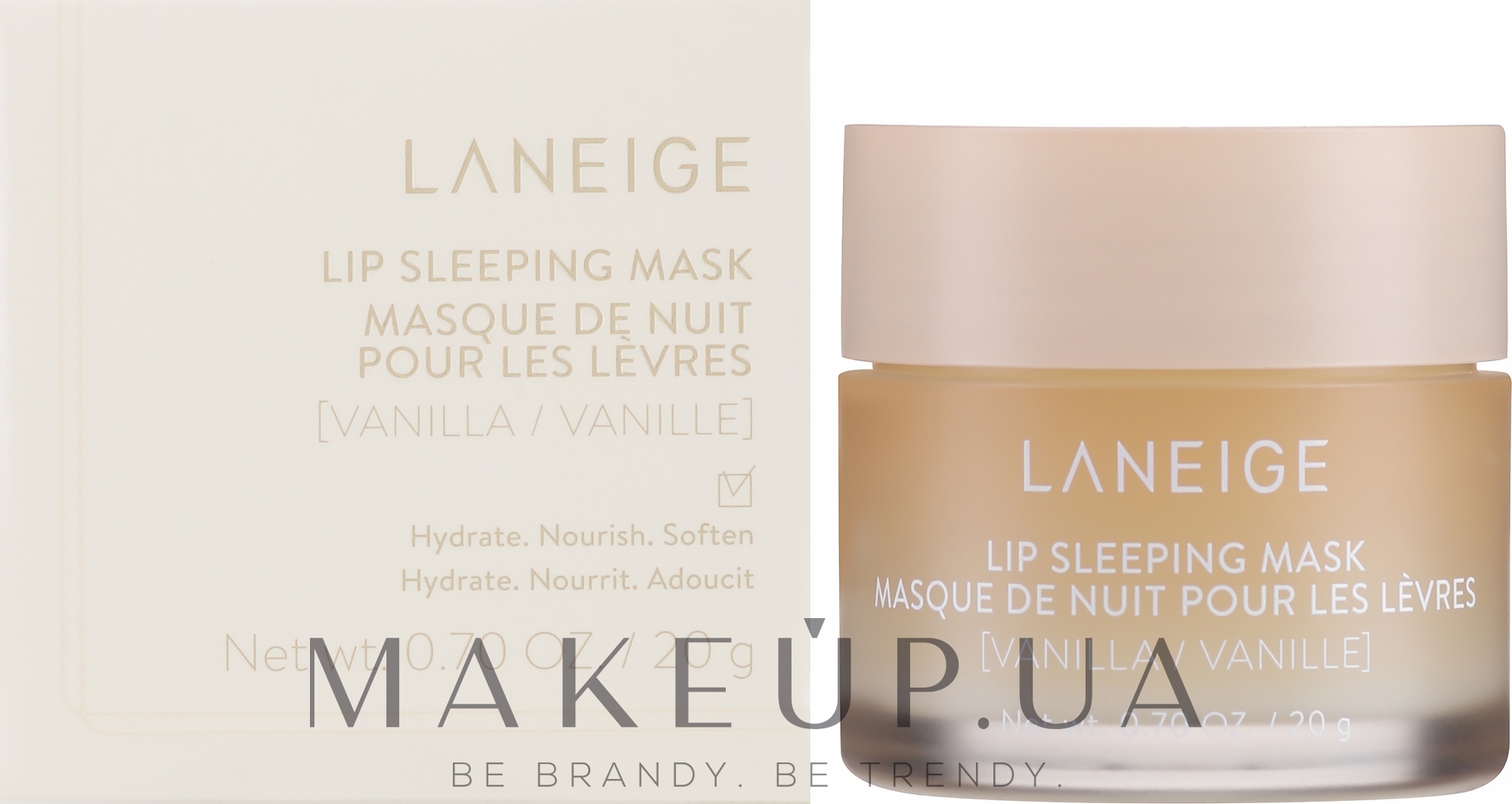 Ночная маска для губ - Laneige Lip Sleeping Mask Vanilla — фото 20g