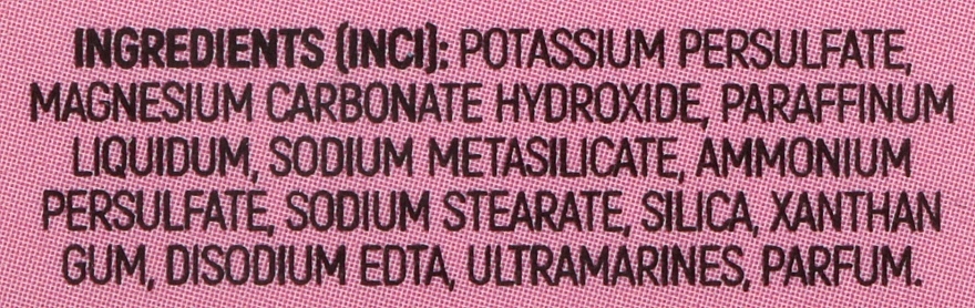 Освітлююча пудра для брів - Nikk Mole Blue Blondoran For Lightening Eyebrows — фото N3