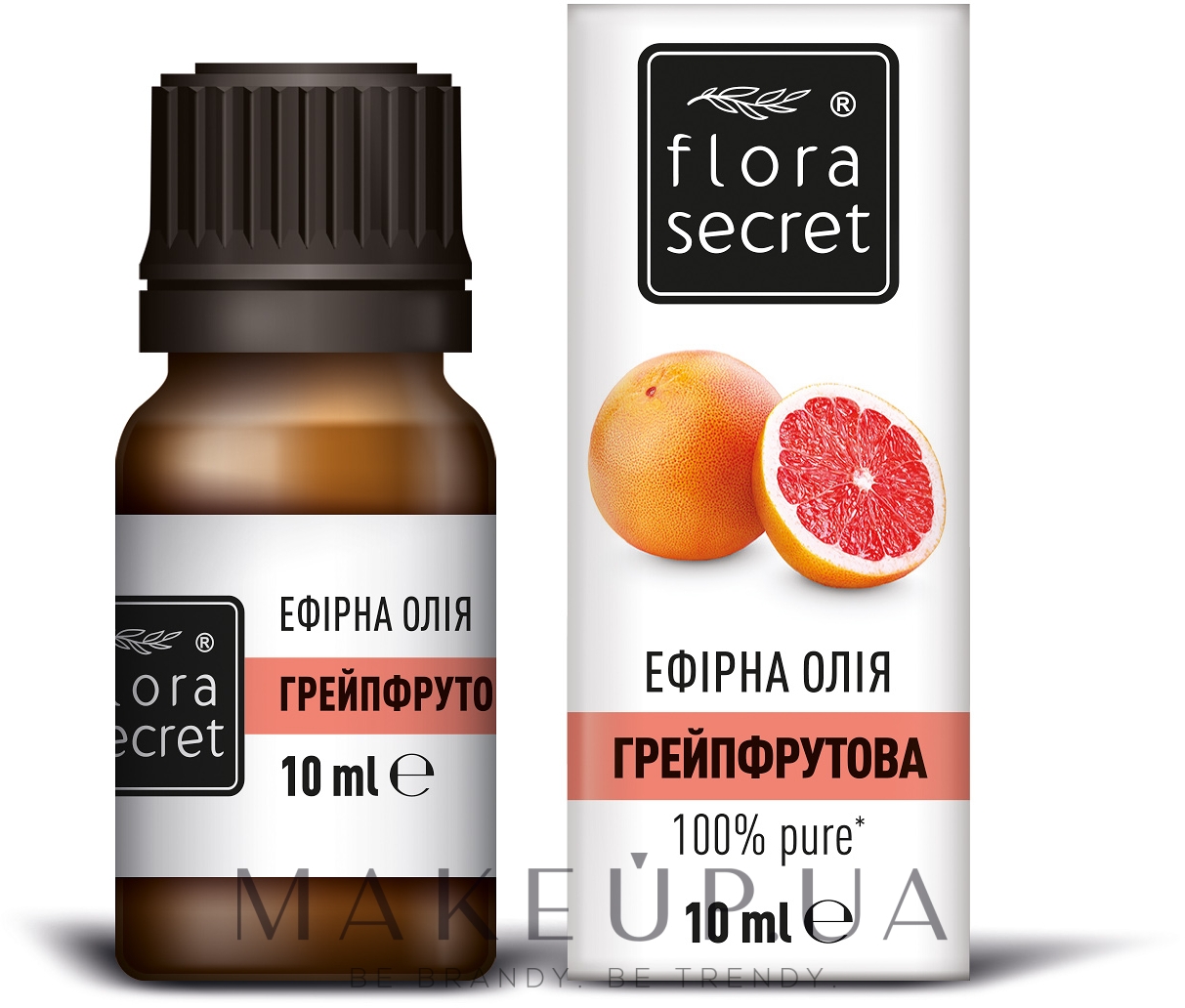 Эфирное масло грейпфрута - Flora Secret — фото 10ml