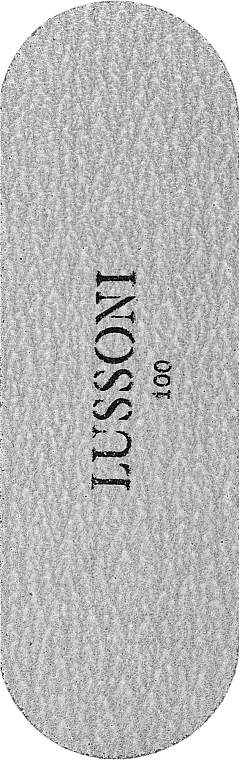 Одноразові пилки для ніг - Lussoni Ns Foot Sandpaper Grid 100 — фото N1