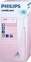Електрична звукова зубна щітка - Philips Sonicare Protective Clean 4500 HX6836/24 — фото N2
