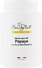 Парфумерія, косметика Альгінатна маска "Папайя" - Beautyhall Algo Peel Off Mask Papaye