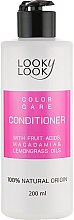 Кондиціонер для фарбованого волосся - Looky Look Hair Care Conditioner — фото N1