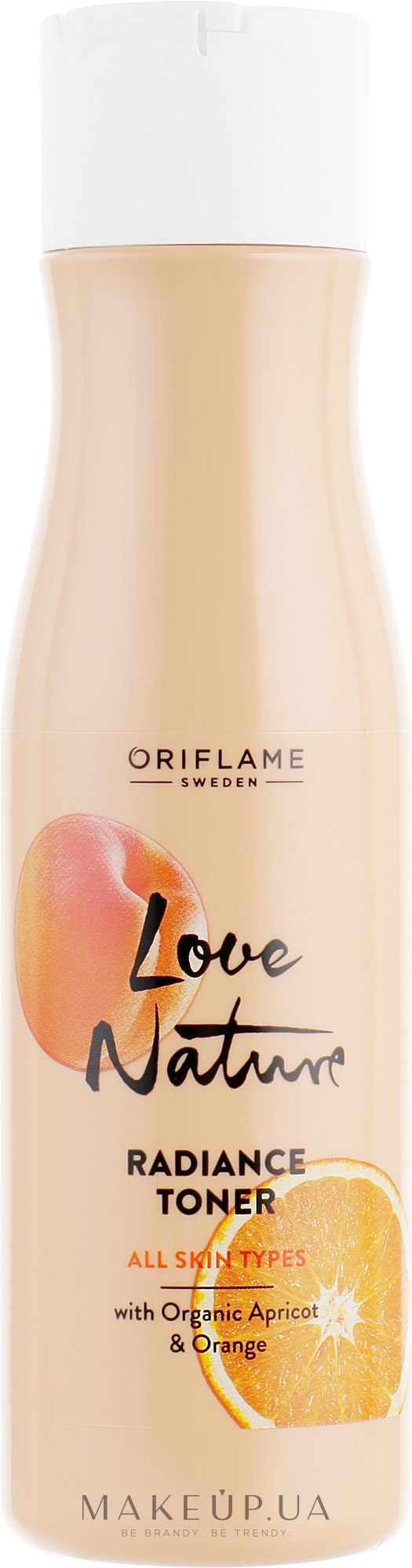 Оновлювальний тонік для обличчя "Абрикоса й апельсин" - Oriflame Love Nature Tonic — фото 150ml