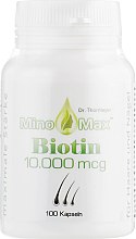 Духи, Парфюмерия, косметика Биотин для роста волос, таблетки - MinoMax Biotin