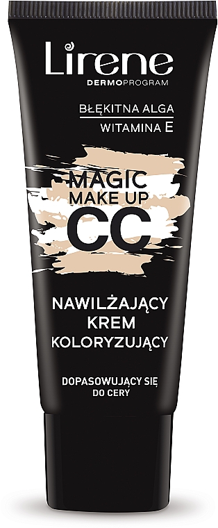 CC-крем для лица - Lirene Magic Make Up CC Cream