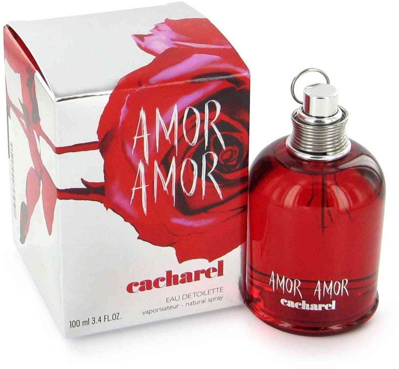 Cacharel Amor Amor - Набор (edt 50 + mini 5ml + украшение)