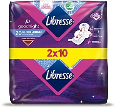 Гигиенические прокладки ночные, 20шт - Libresse Ultra Goodnight Large — фото N2