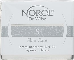 Сонцезахисний крем з SPF 30 - Norel Skin Care Face cream UV protection SPF 30  — фото N3