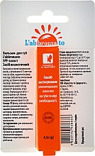 Бальзам для губ SPF-защита - Красота и Здоровье L'Abbronzato — фото N3