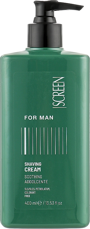 Крем для бритья без пены - Screen For Man Shaving Cream — фото N3