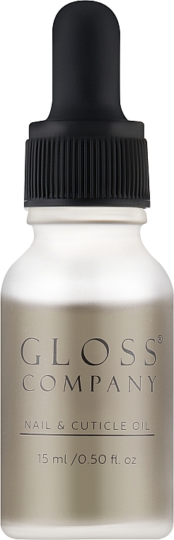 Олійка для нігтів та кутикули - Gloss Company Summer Lavender Nail & Cuticle Oil — фото N1