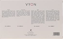 Набір - Vyon Specials Moisturizing Treatment (f/peeling/10ml + f/conc/7ml + f/mask/15ml + f/cr/7ml) — фото N2