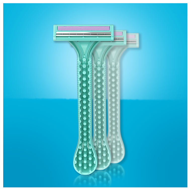 Одноразові станки для гоління - Gillette Venus 2 Satin Care — фото N6