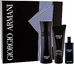 Парфумерія, косметика Giorgio Armani Armani Code - Набір (edt/75ml + sh/gel/75ml + edt/15ml)