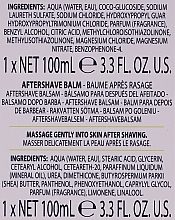 Набір - Baylis & Harding Men's Citrus Lime & Mint Bag(hair/body/wash/100ml + face/wash/100ml + a/sh/balm/100ml + acc) — фото N2